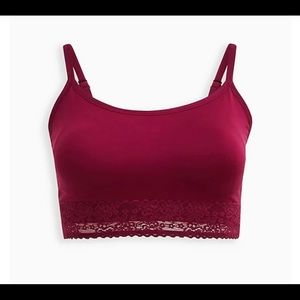 SEAMLESS BRALETTE - LIGHTLY PADDED PINK